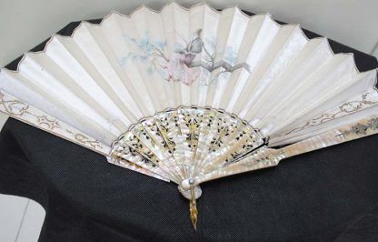 Abanico con abaniquera oriental - Imagen 7
