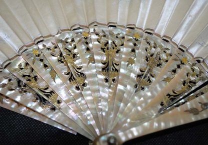 Abanico con abaniquera oriental - Imagen 8