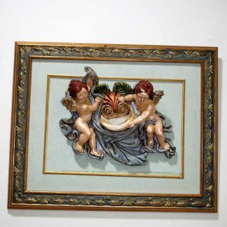 Cuadro benditera angelitos