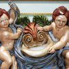 Cuadro benditera angelitos - Imagen 4
