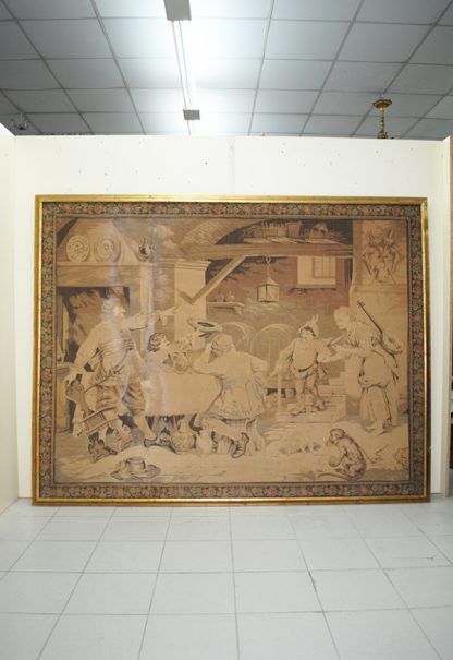 Tapiz antiguo de la época - Imagen 2