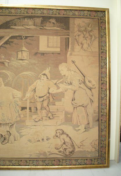 Tapiz antiguo de la época - Imagen 6