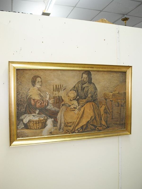 Tapiz antiguo horizontal