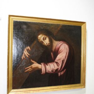 Óleo Jesús de Medinaceli S.XVIII