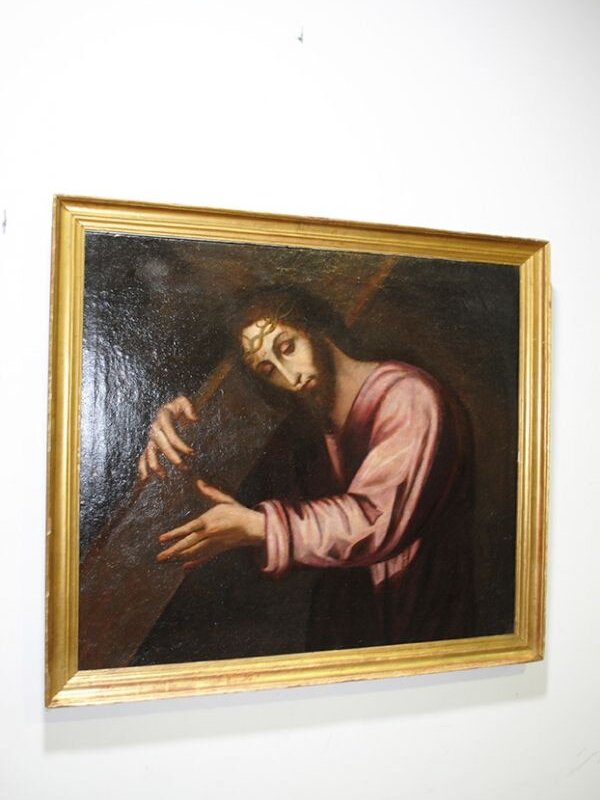 Óleo Jesús de Medinaceli S.XVIII