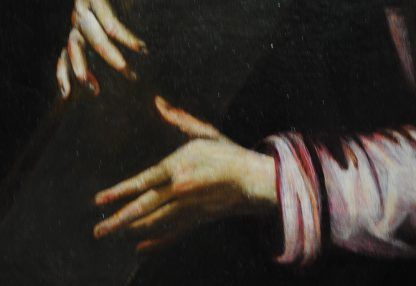 Óleo Jesús de Medinaceli S.XVIII - Imagen 6