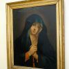 Lámina antigua Virgen Dolorosa - Imagen 2