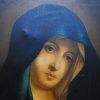 Lámina antigua Virgen Dolorosa - Imagen 3
