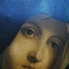 Lámina antigua Virgen Dolorosa - Imagen 4