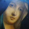 Lámina antigua Virgen Dolorosa - Imagen 5