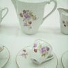 Juego de café con flores - Imagen 2