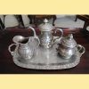 Juego de té alpaca