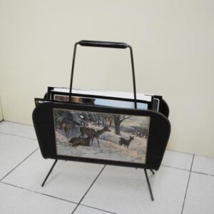 Revistero vintage