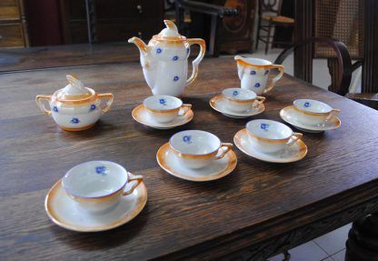 Juego de café loza - Imagen 3