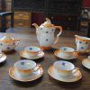 Juego de café loza - Imagen 4