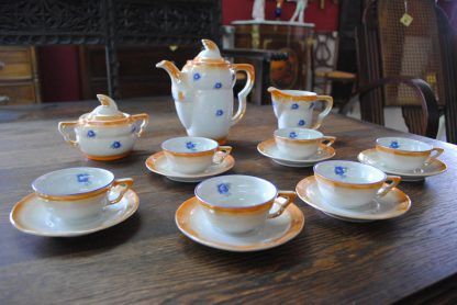 Juego de café loza - Imagen 6
