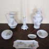 Juego de tocador porcelana