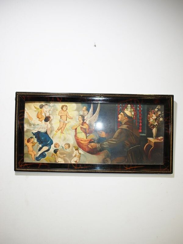 San Antonio y los ángeles