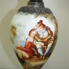 Lámpara con globo porcelana - Imagen 4