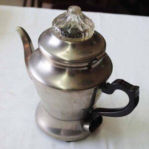 Cafetera de acero