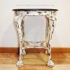 Mesita chippendale decapada