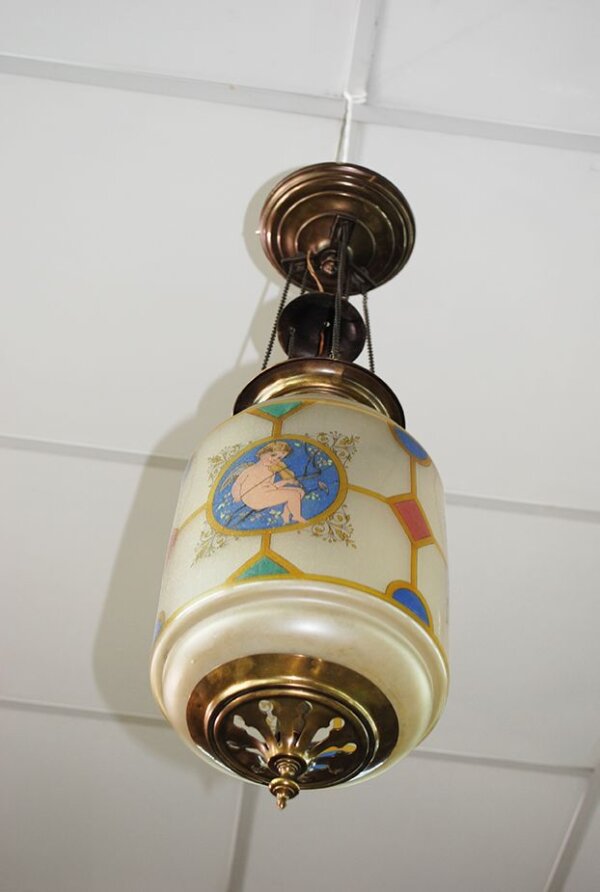 Farol decoración angelitos - Imagen 4
