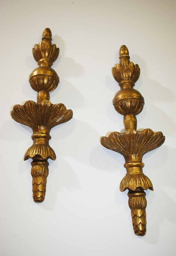 Candelabros de pared madera - Imagen 3