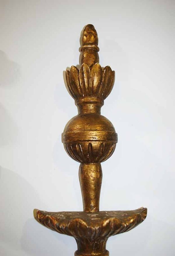 Candelabros de pared madera - Imagen 4
