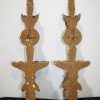 Candelabros de pared madera - Imagen 5