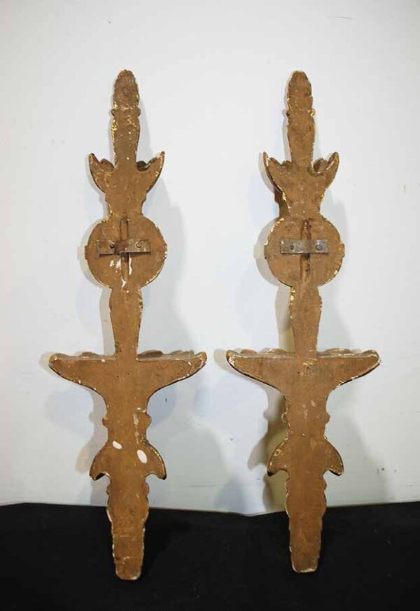 Candelabros de pared madera - Imagen 5