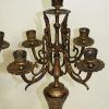 Candelabros Imperio con mármol - Imagen 4