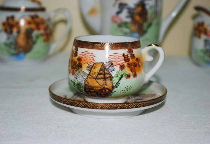 Juego de café japonés - Imagen 4