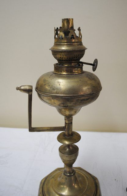 Quinqués antiguos de bronce - Imagen 5