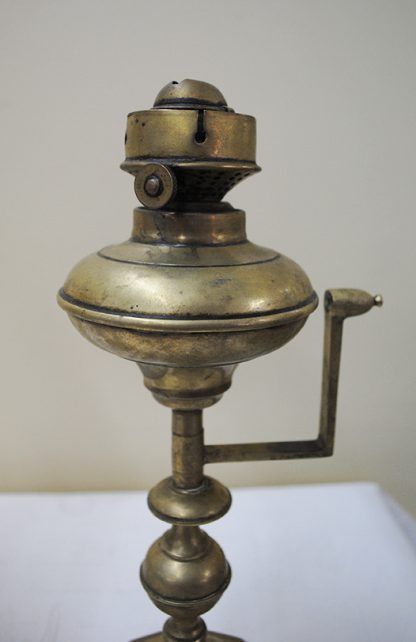 Quinqués antiguos de bronce - Imagen 6