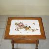 Mesa con azulejos porcelana - Imagen 4
