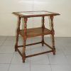 Mesa con azulejos porcelana