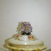 Jarrón de porcelana con flores - Imagen 3