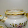 Jarrón de porcelana con flores - Imagen 7