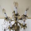 Candelabros de bronce angelitos - Imagen 3