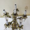 Candelabros de bronce angelitos - Imagen 4