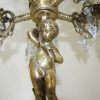 Candelabros de bronce angelitos - Imagen 5