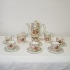 Juego de café escenas románticas