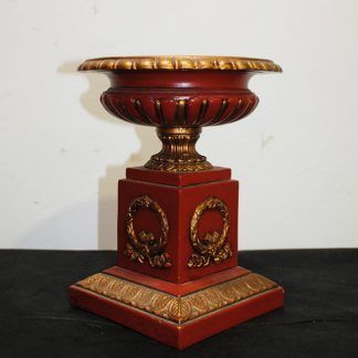 Centro de mesa rojo Imperio