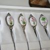 Juego de tenedores con porcelana - Imagen 3