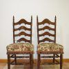 Pareja de sillas tipo sevillanas - Imagen 2