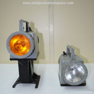 Linternas antiguas Renfe