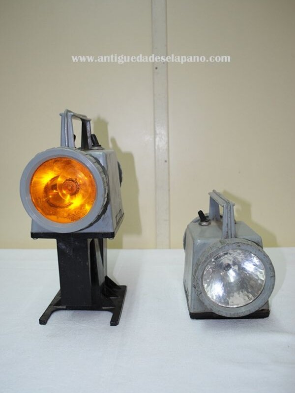 Linternas antiguas Renfe