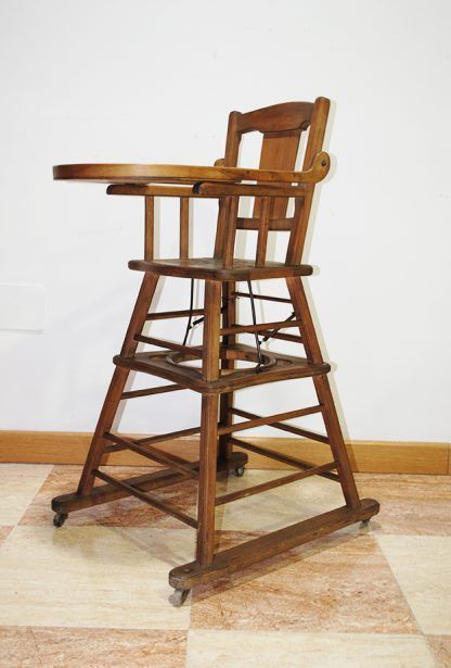 Silla trona infantil - Imagen 3
