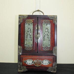 Joyero antiguo oriental