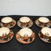 Juego de café porcelana Satsuma - Imagen 11